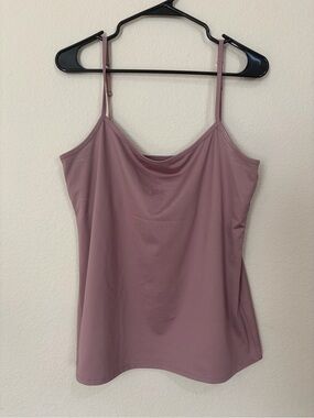 New York & Company Mauve Spaghetti Strap Camisole